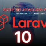 Setup An .Htaccess File For Redirecting To Laravel’s Public Folder